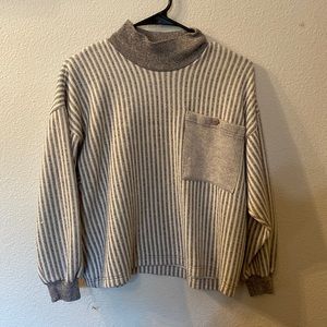 Vintage Pronto Moda striped sweater size small